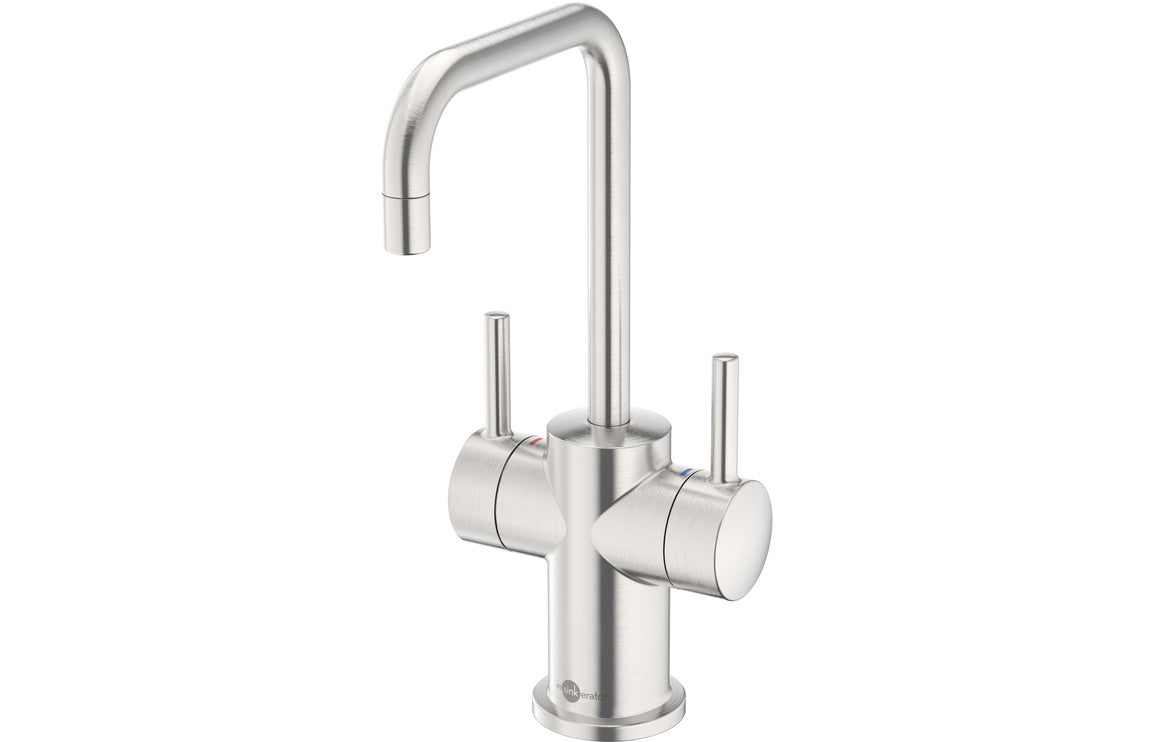 InSinkErator FHC3020 Hot/Cold Water Mixer Tap & Standard Tank - Brushed Steel