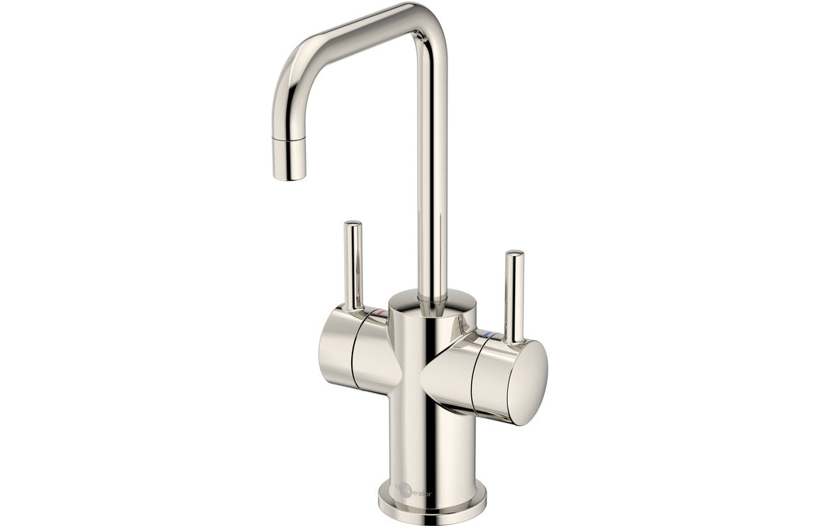 InSinkErator FHC3020 Hot/Cold Water Mixer Tap & Standard Tank - Polished Nickel