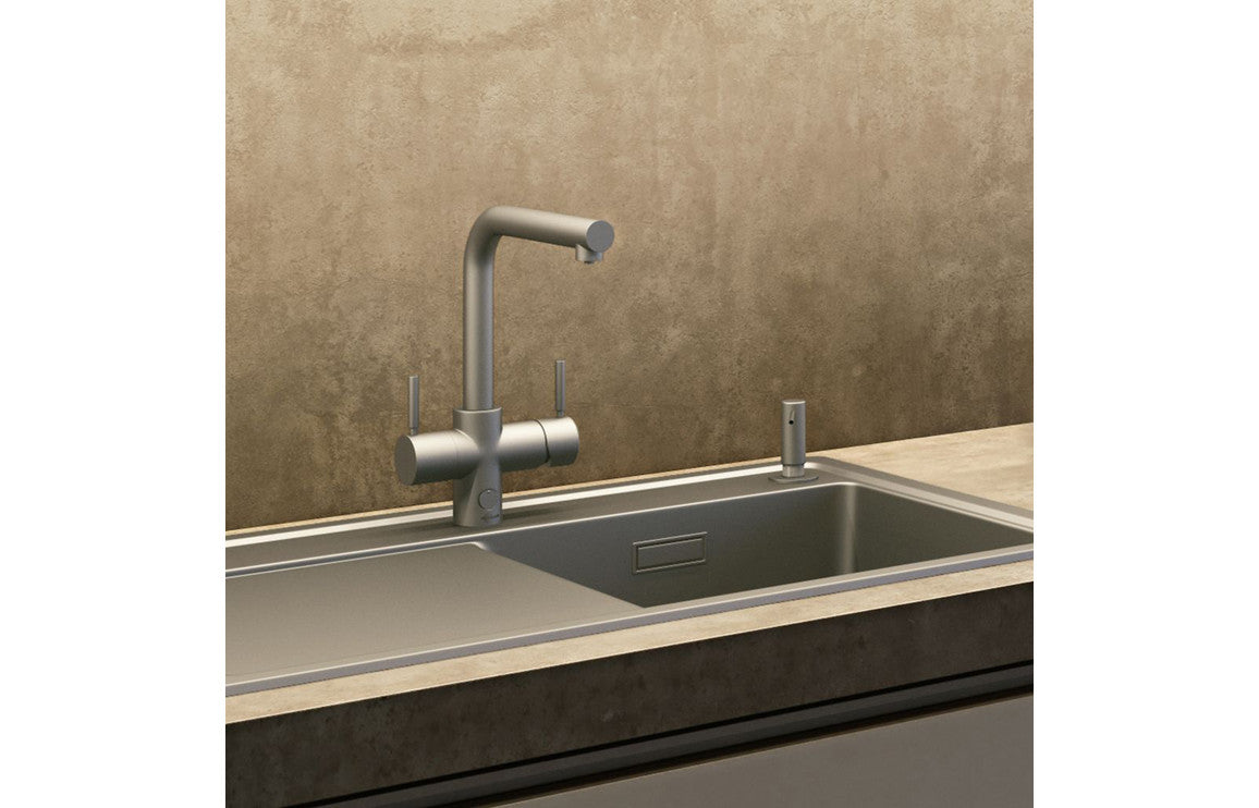 InSinkErator Soap Dispenser - Brushed Steel