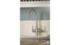 Abode Prostream 3 IN 1 Swan Spout Monobloc Tap - Brushed Nickel