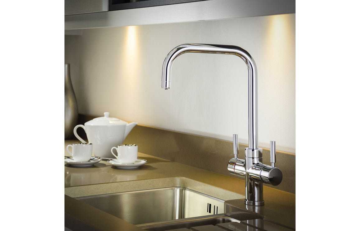 Abode Prostyle 3 IN 1 Quad Spout Monobloc Tap - Chrome