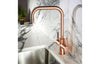 Abode Prostyle 3 IN 1 Quad Spout Monobloc Tap - Urban Copper