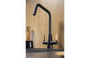 Abode Scandi-X 4 IN 1 Monobloc Tap - Matt Black