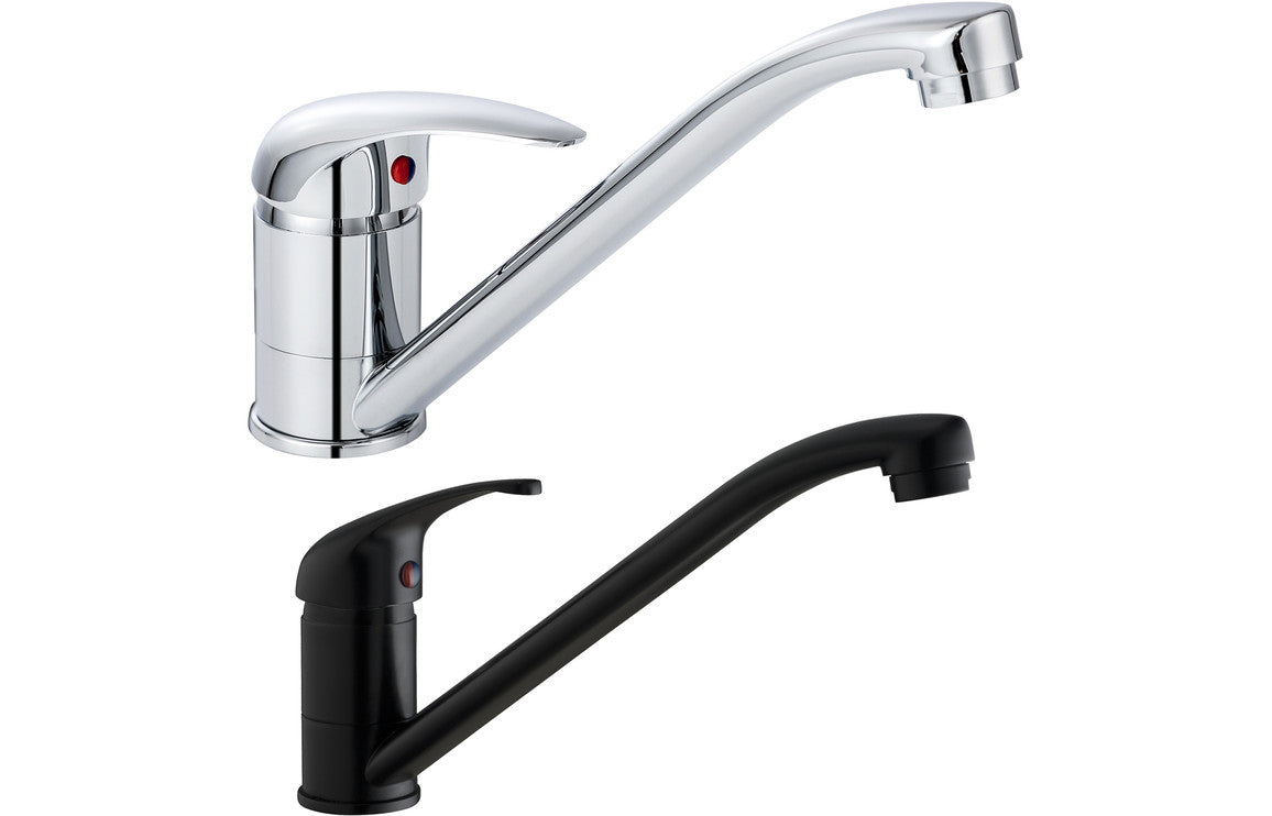 Prima Single Lever Mixer Tap - Black