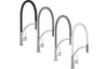 Prima+ Swan Neck Single Lever Mixer Tap w/Pull Out - Gun Metal