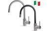 Prima+ Tiber Single Lever Mixer Tap w/Pull Out - St/Steel