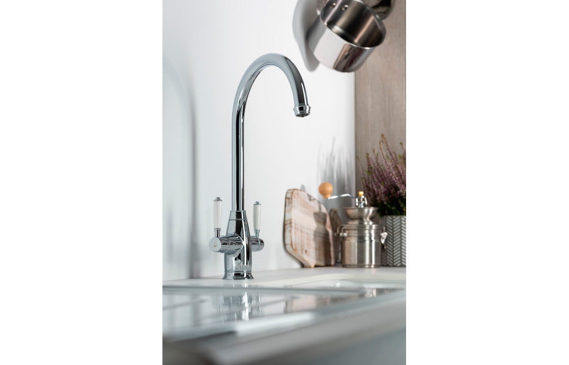 Abode ProTrad 4 IN 1 Monobloc Tap - Chrome