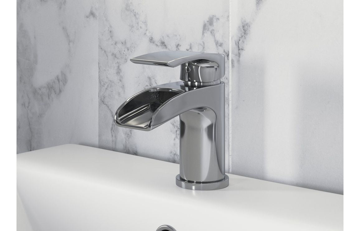 Rubi Bath/Shower Mixer - Chrome