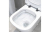 Tarifa Rimless Close Coupled Fully Shrouded Short Projection WC & Soft Close Seat