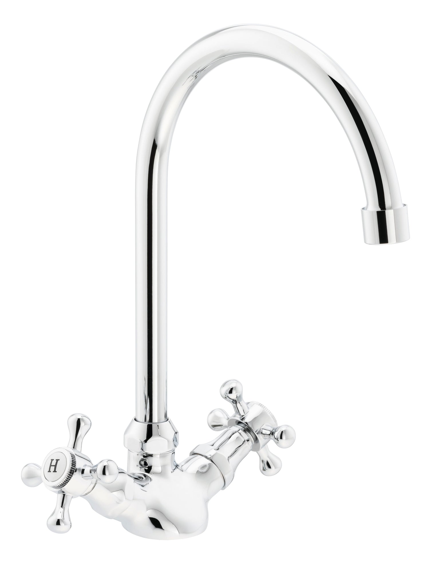 Ouse Dual Lever Tap Chrome
