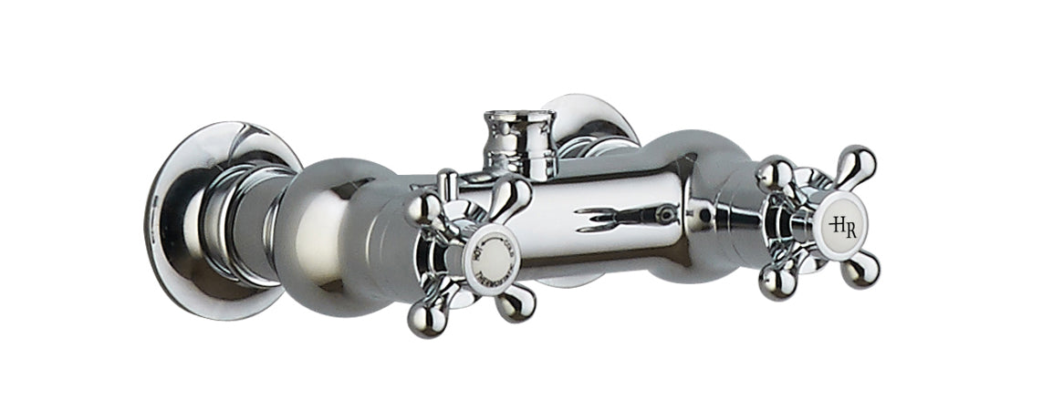 Nuie Traditional Thermostatic Shower Valve & Kit