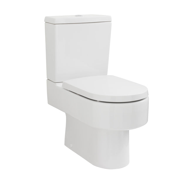 Nuie Ambrose Semi Flush to Wall WC