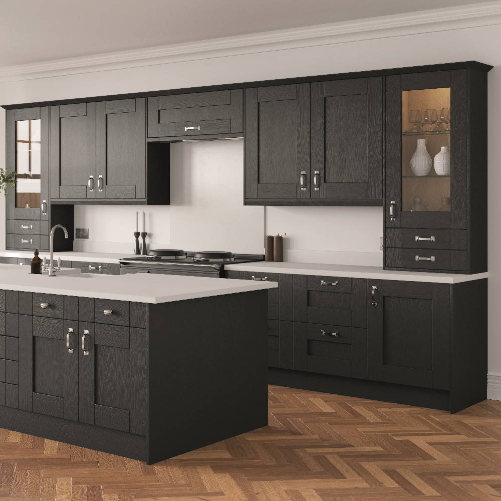 COMO ANTHRACITE Drawer fronts