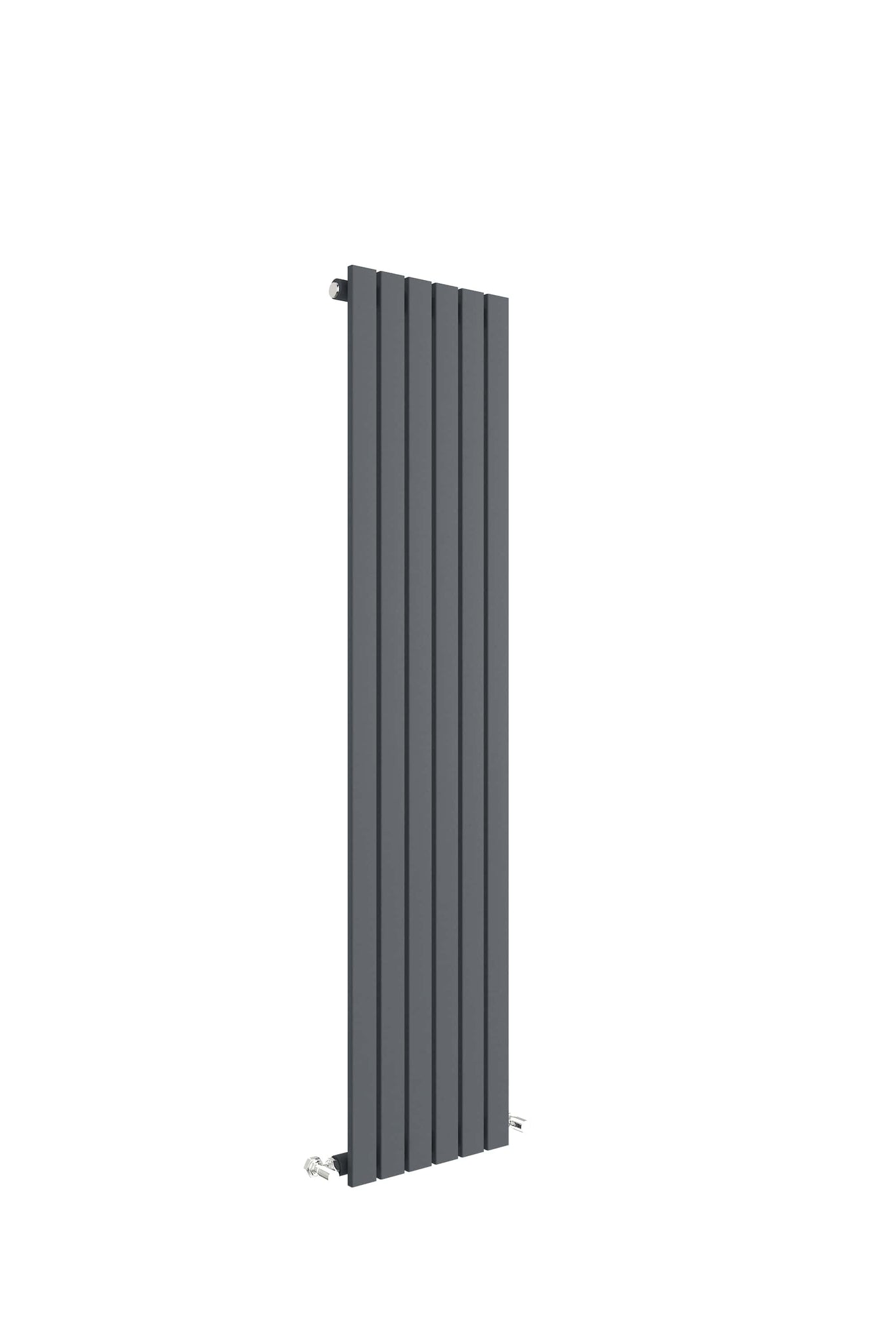 Sloane Vertical Single Panel Anthracite 1500 x 354