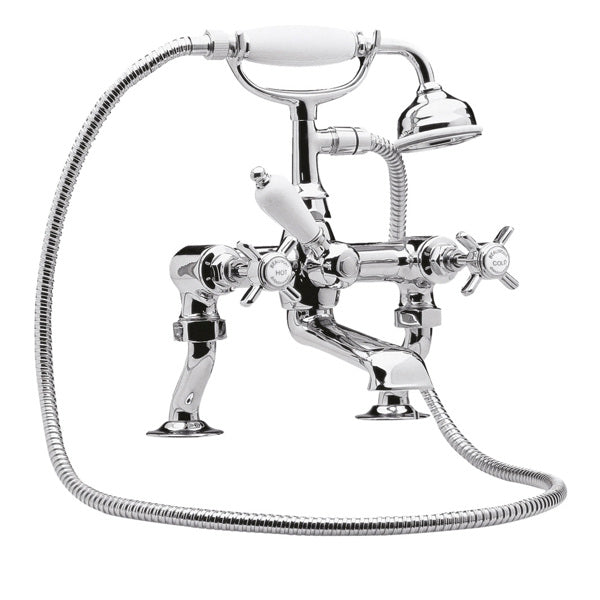 Nuie Luxury 3/4" Cranked Bath Shower Mixer