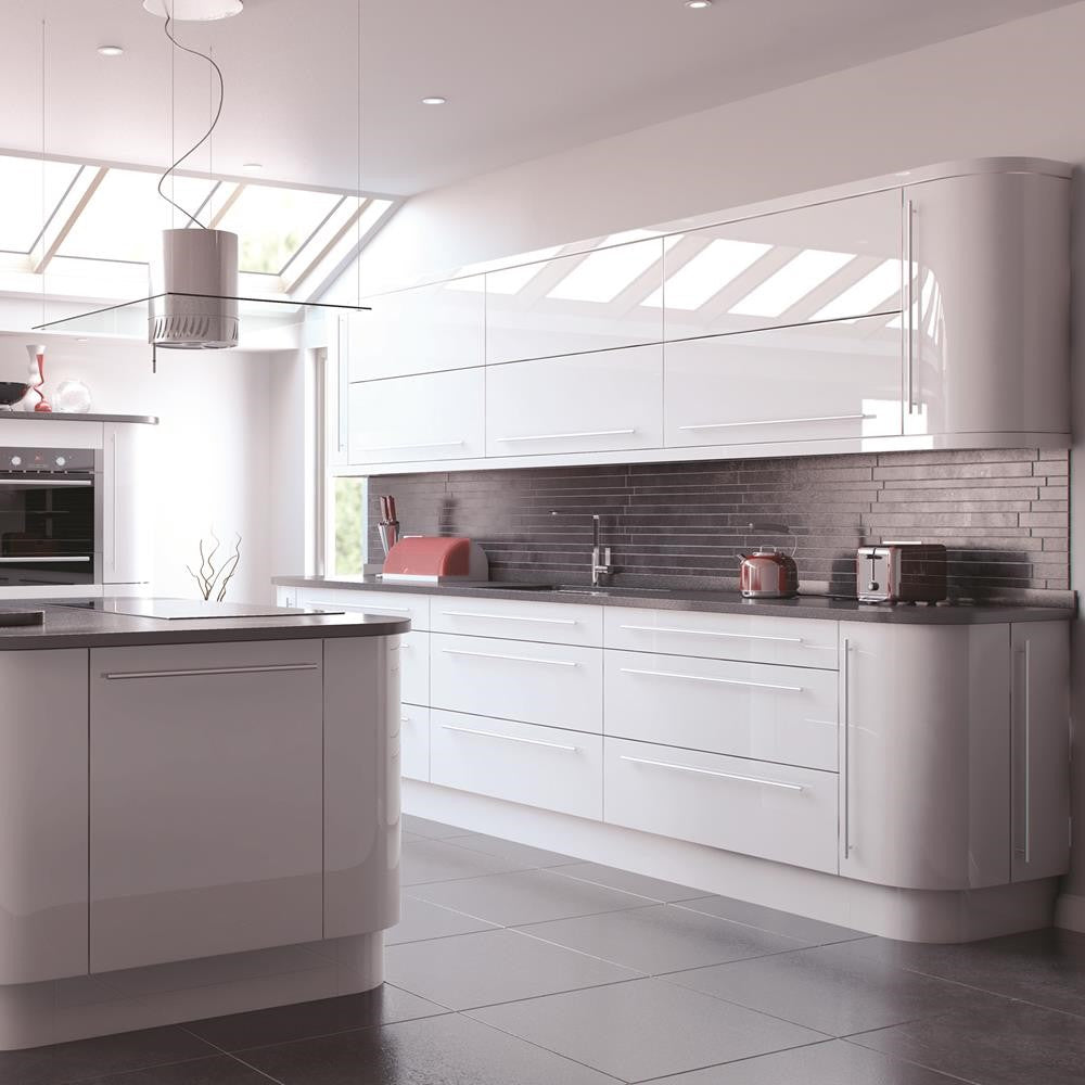 VARANO GLOSS WHITE 900 / Double Oven Housing